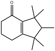 1,2,3,5,6,7-hexahydro-1,1,2,3,3-pentamethyl-4H-inden-4-one